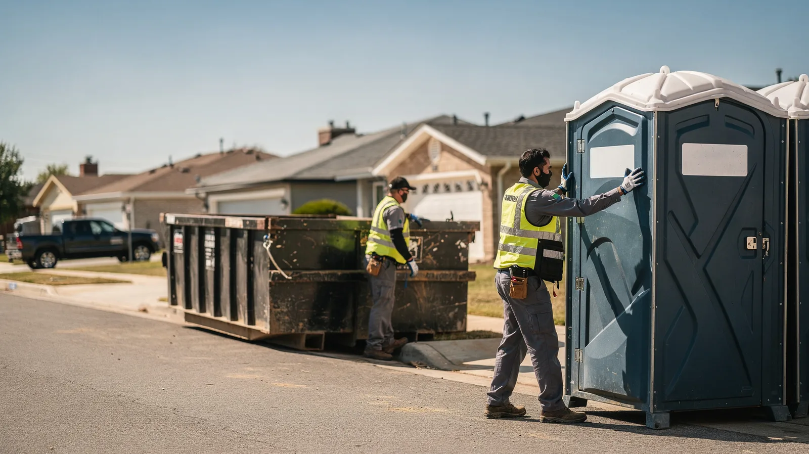 Porta Potty Rental in Stafford, NY near me